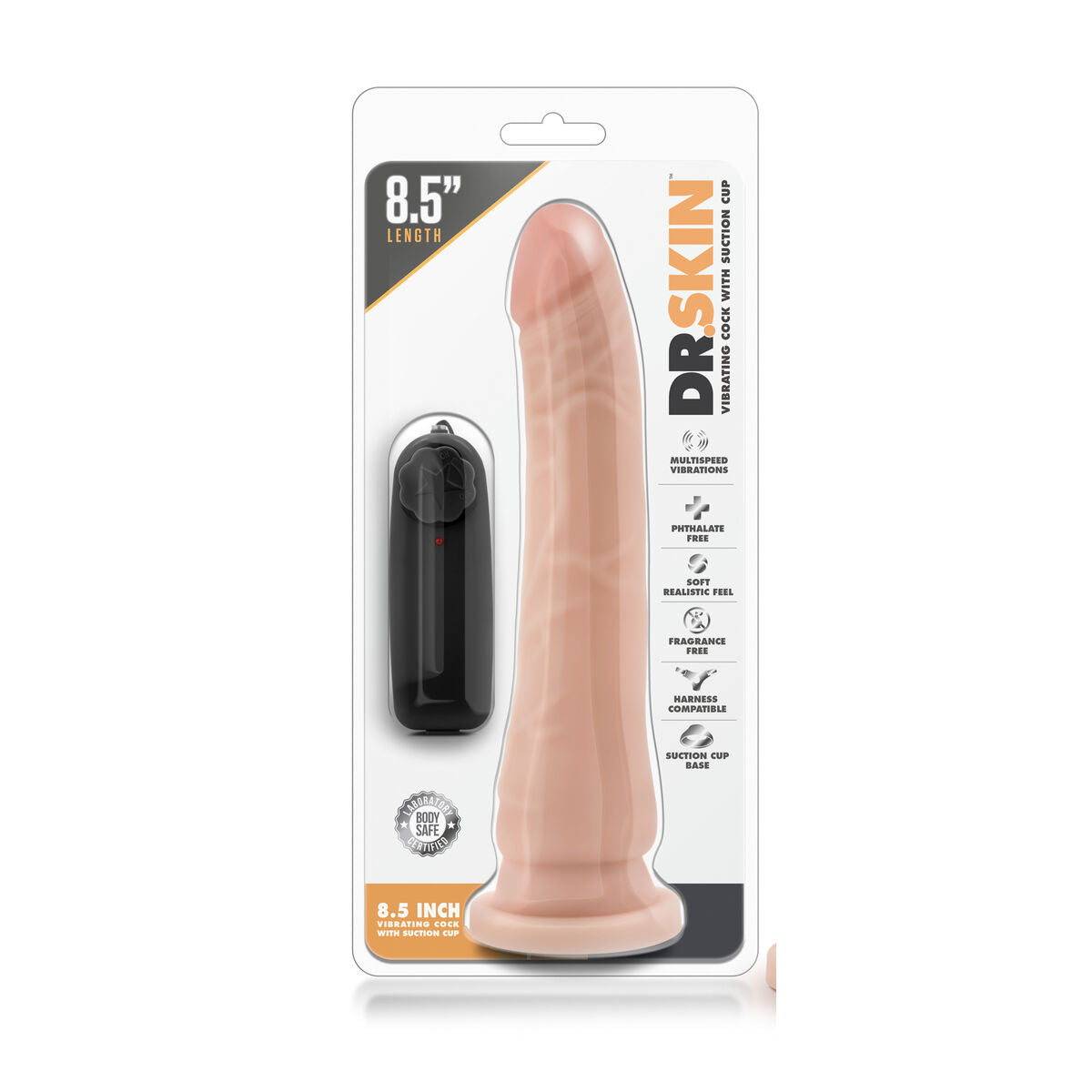Dildo Realistico Blush Dr Skin PVC Ø 4,4 cm
