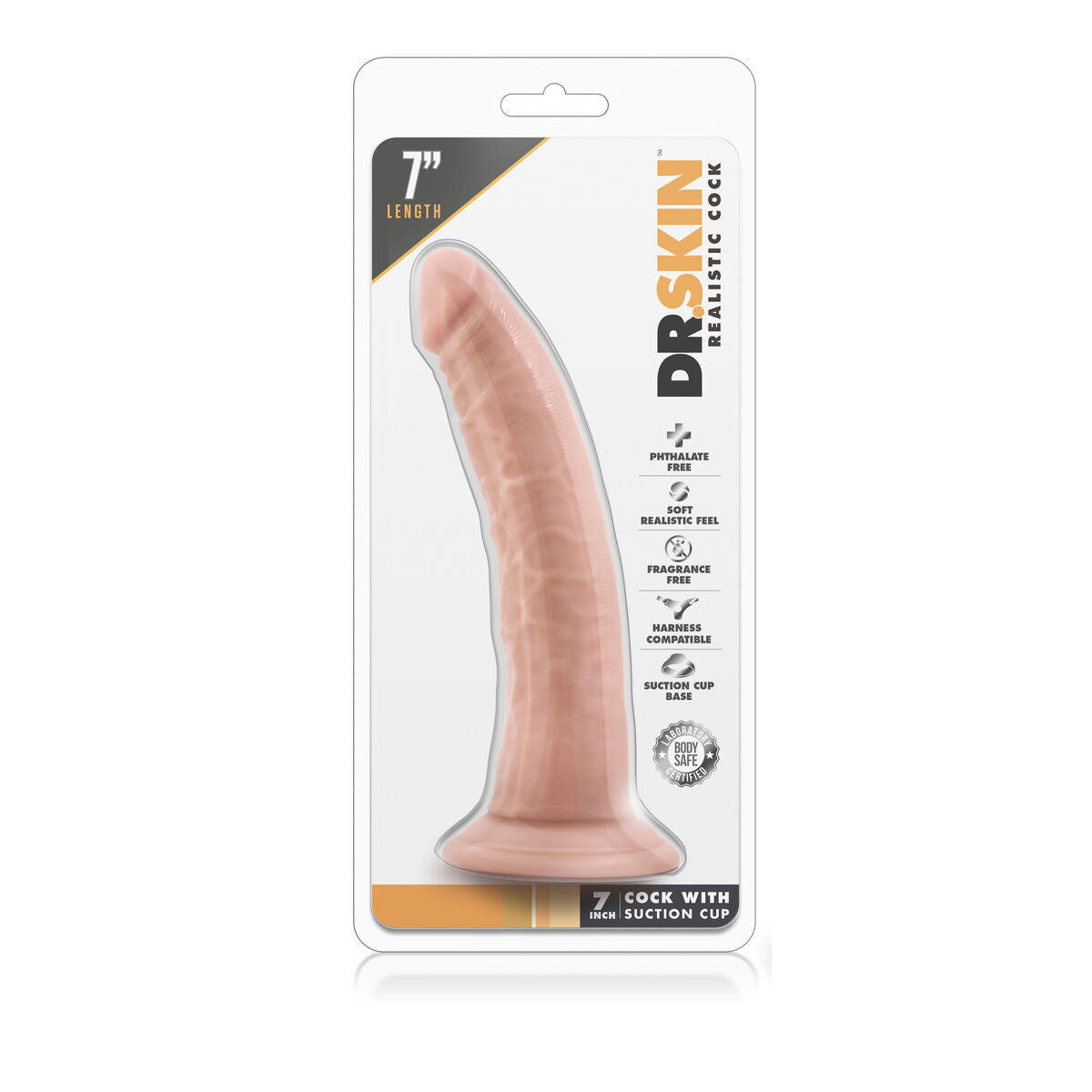 Dildo Realistico Blush Dr Skin PVC Ø 3,5 cm