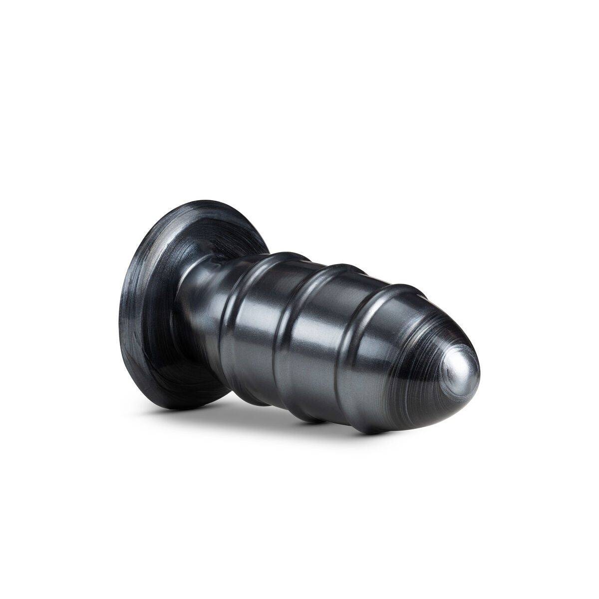 Plug Anale Blush Jet Nero (8,9 cm)