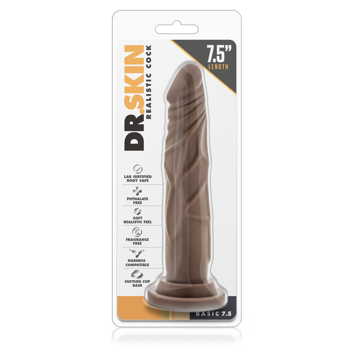 Dildo Realistico Blush Dr Skin PVC Ø 3,1 cm