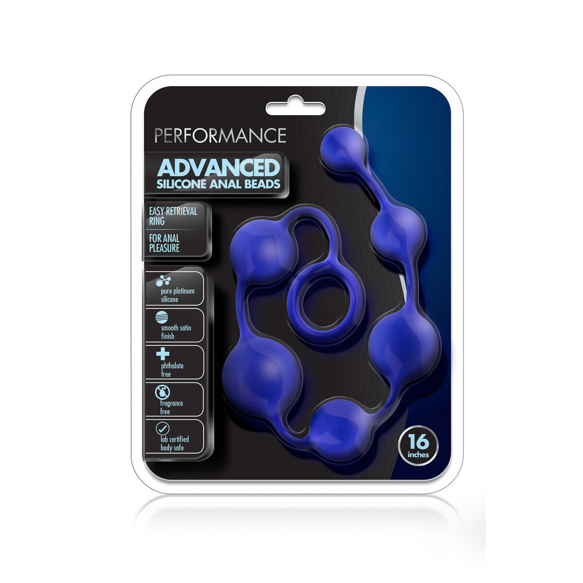 Palline Anali Blush Performance Silicone