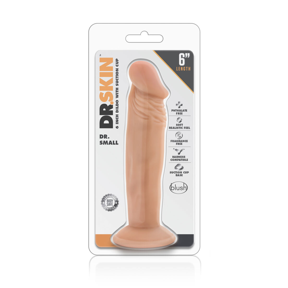 Dildo Realistico Blush Dr Skin PVC Ø 3,5 cm (16,5 cm) (15,5 cm)