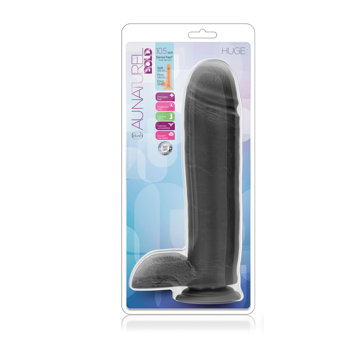 Dildo Realistico Blush Au Naturel TPE Ø 6,3 cm