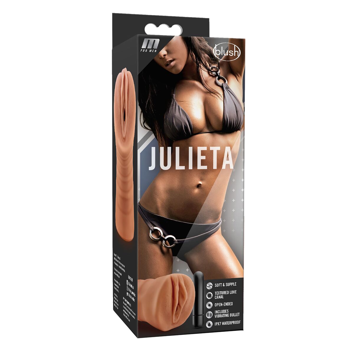 Jack Ass Endurance Blush Julieta Marrone