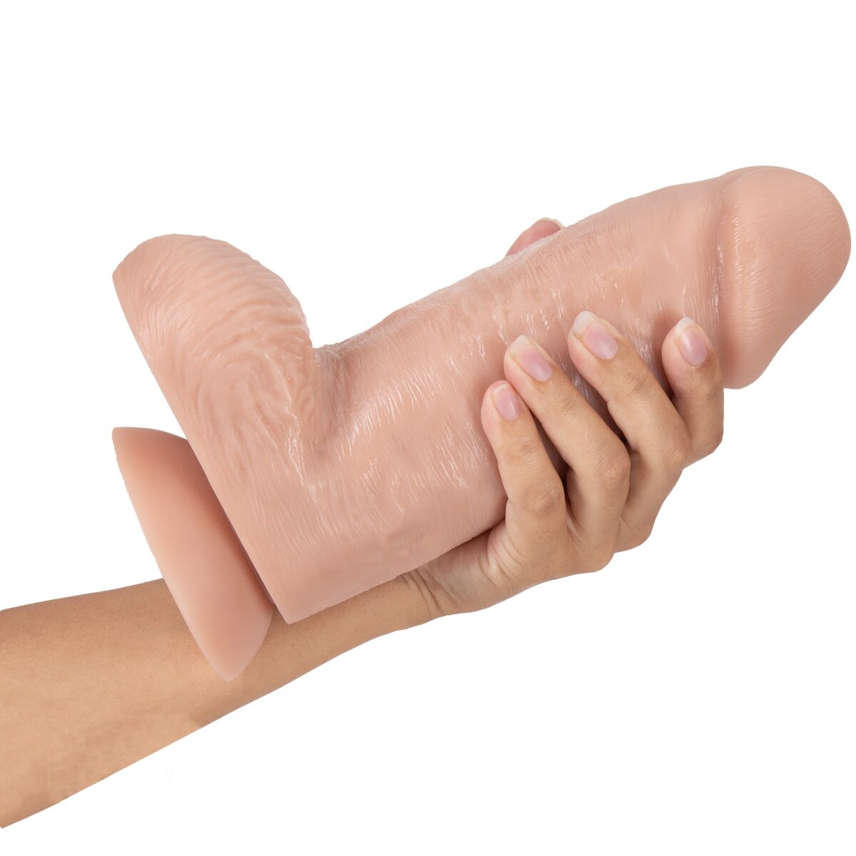 Dildo Realistico Blush Dr Skin PVC Ø 8 cm