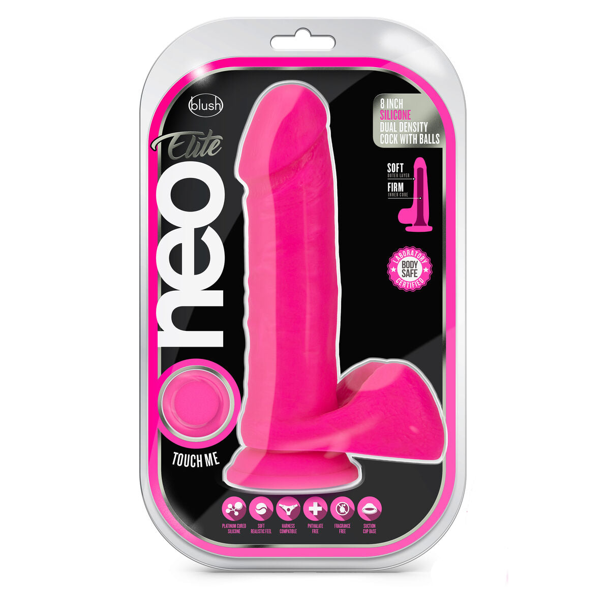 Dildo Realistico Blush Neo Silicone Ø 4 cm