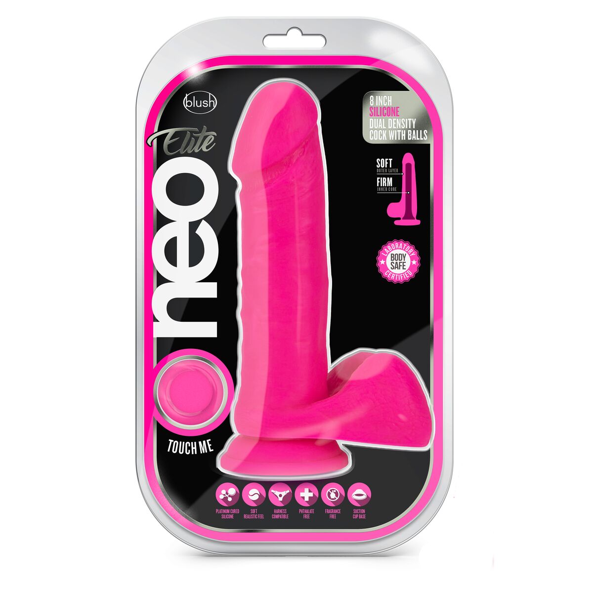 Dildo Realistico Blush Neo Silicone Ø 4 cm