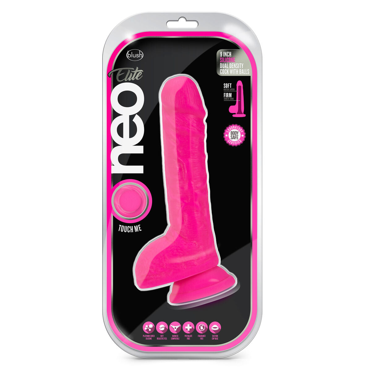 Vibratore Blush Neo Rosa