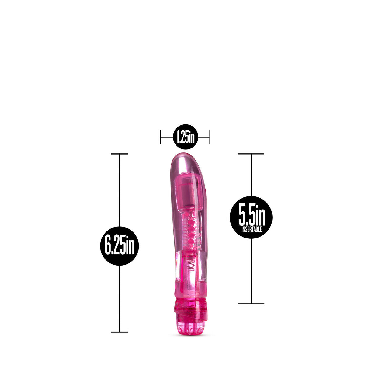 Vibratore Blush Naturally Yours Rosa