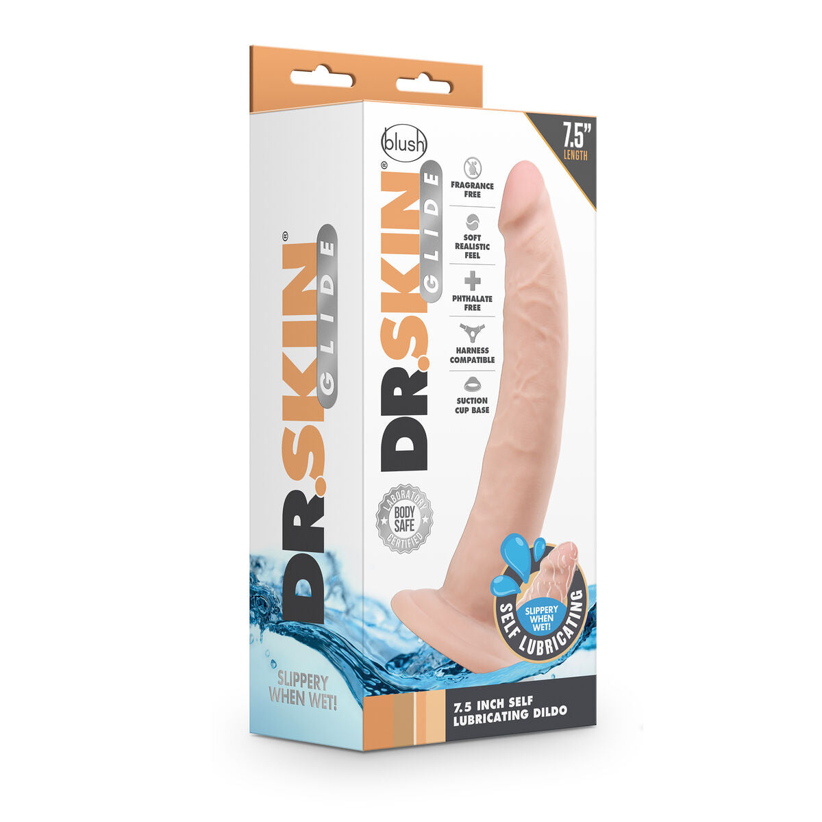 Dildo Realistico Blush Dr Skin TPE Ø 3,8 cm