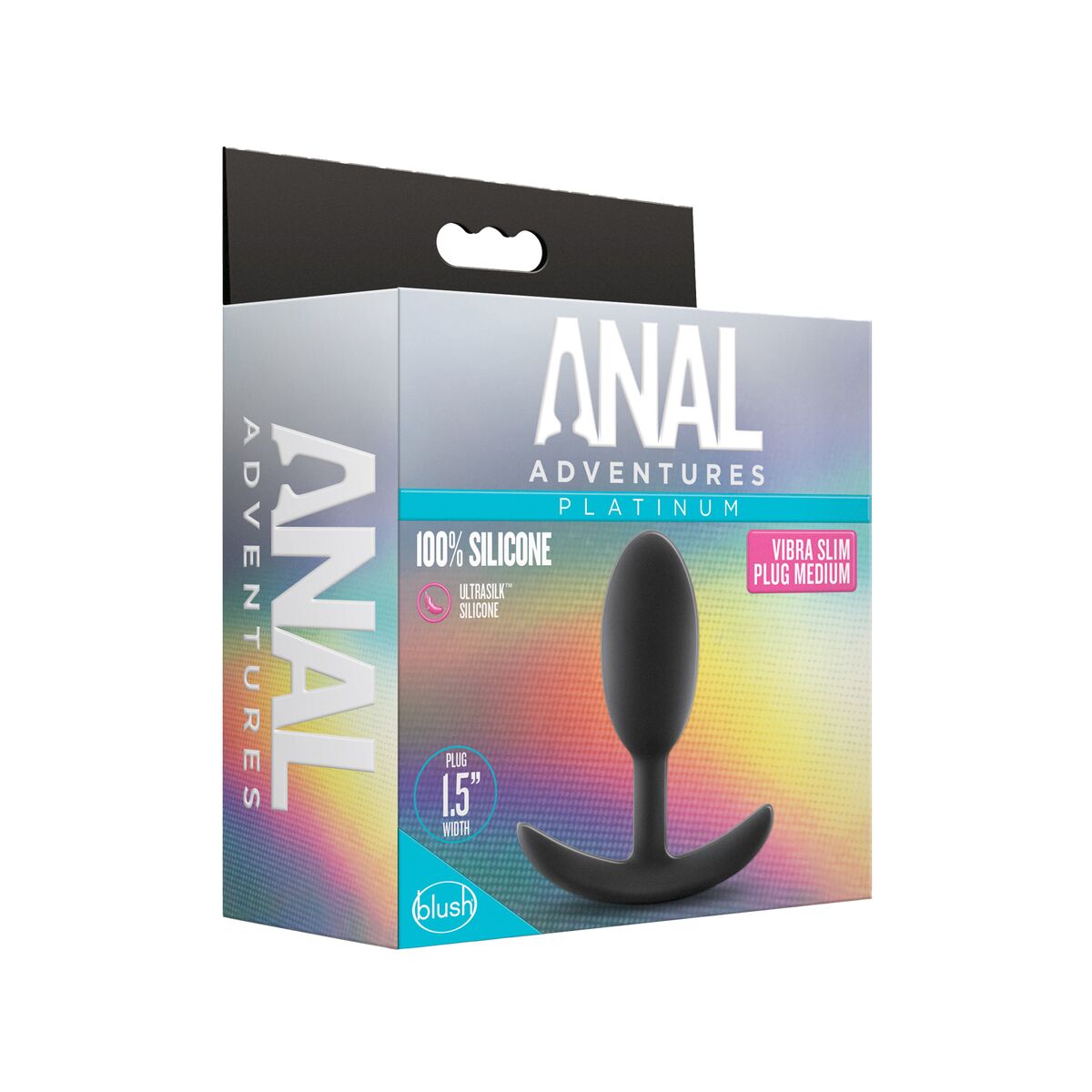 Plug Anale Blush Adventures Nero
