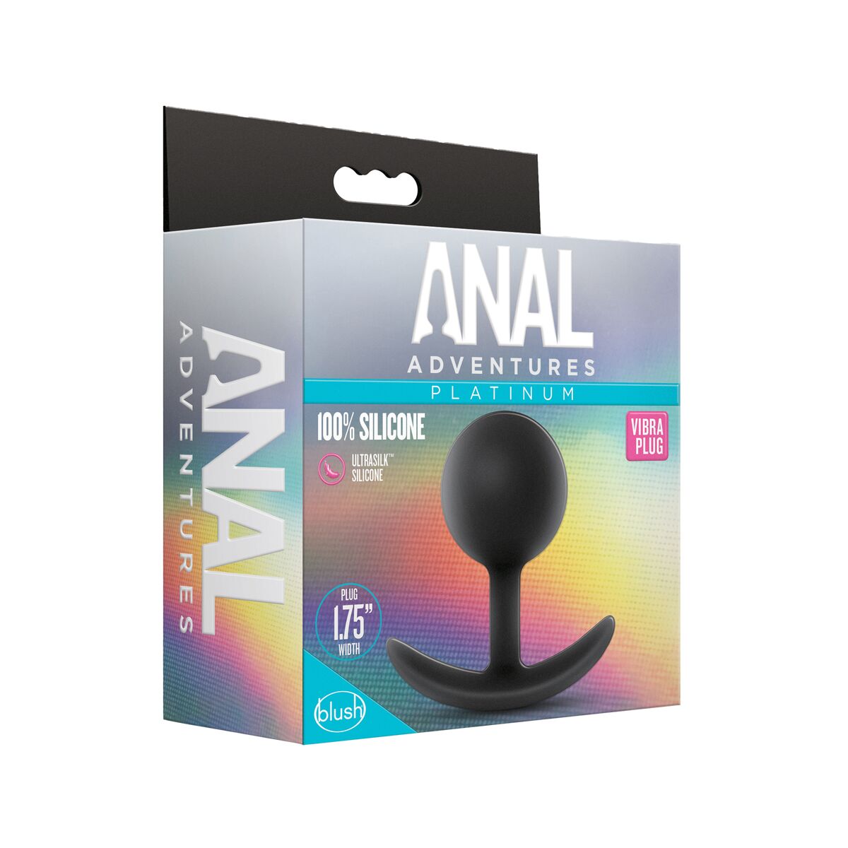 Plug Anale Blush Adventures Nero