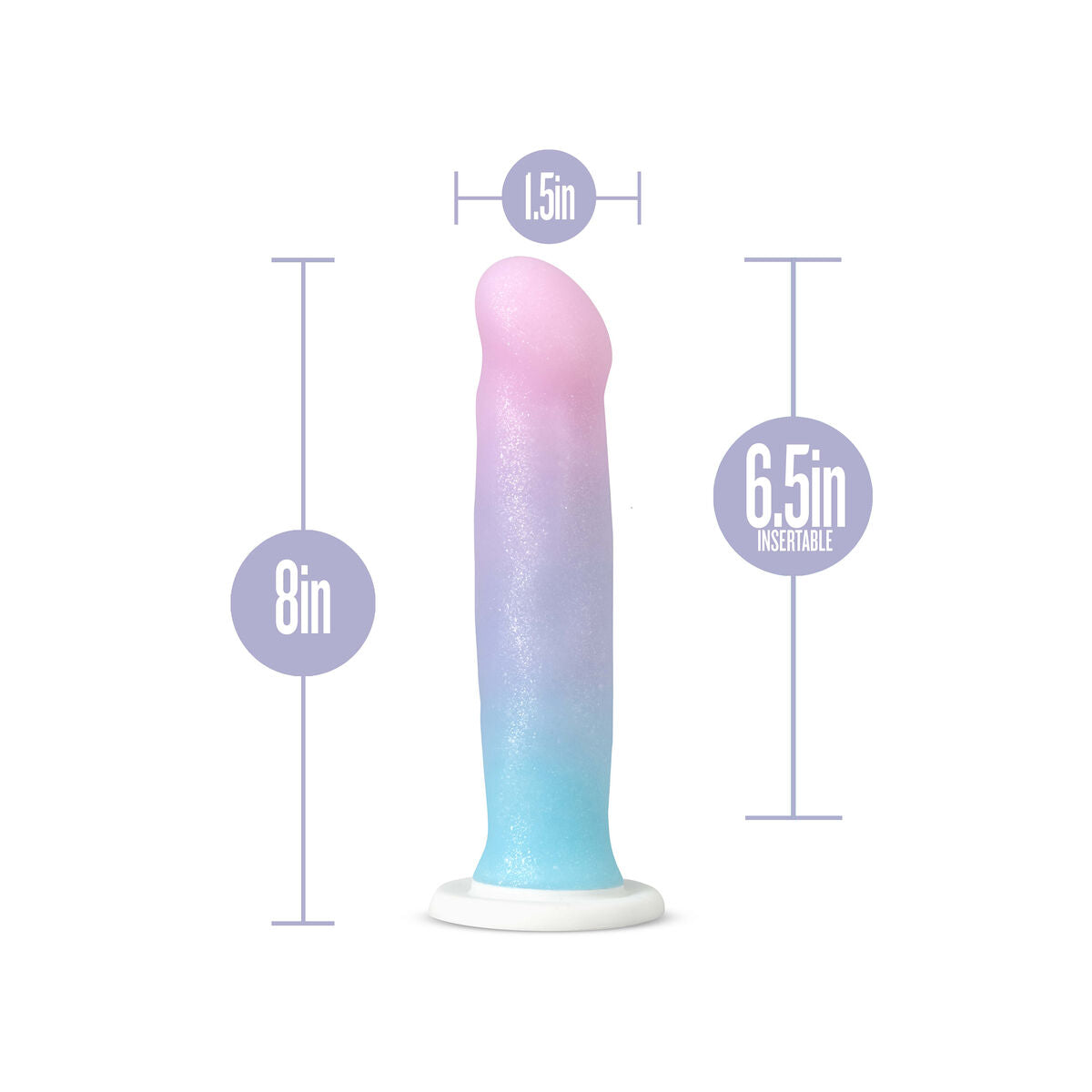Dildo Realistico Blush Avant Silicone Ø 4,1 cm