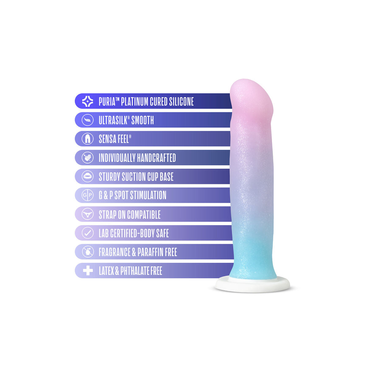 Dildo Realistico Blush Avant Silicone Ø 4,1 cm
