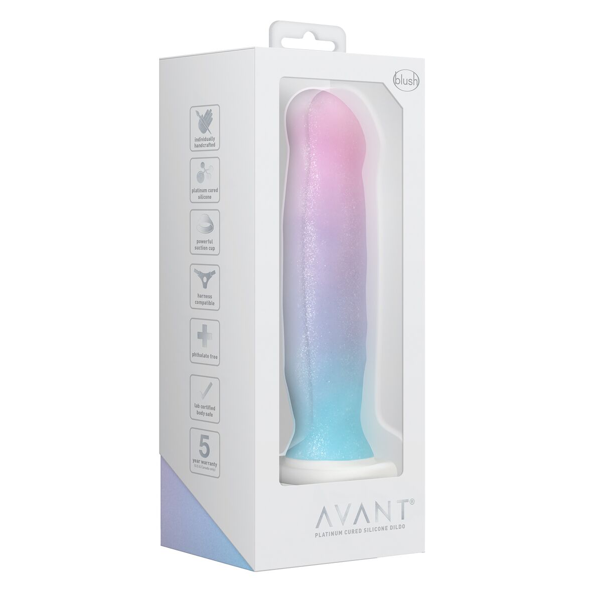 Dildo Realistico Blush Avant Silicone Ø 4,1 cm