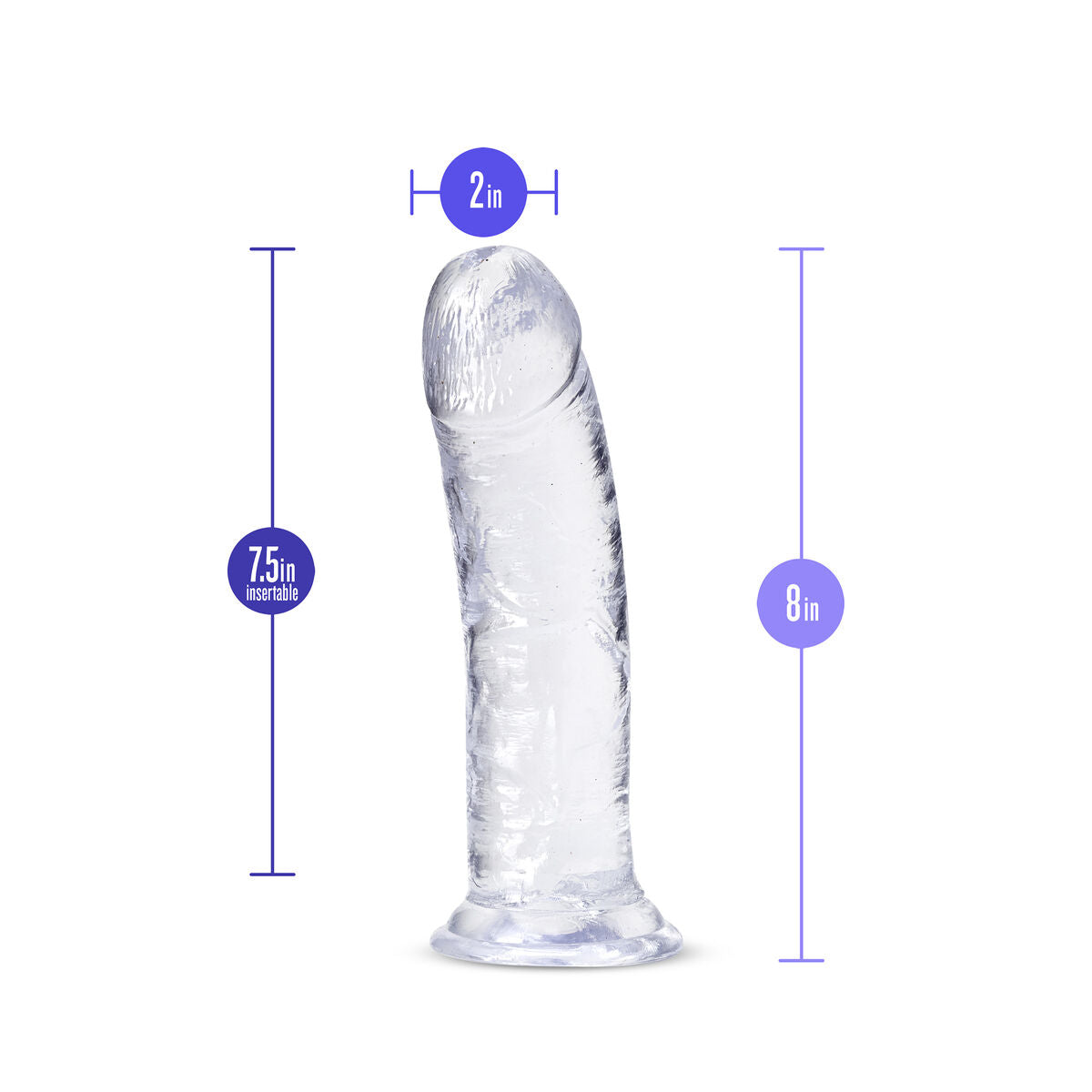 Dildo Realistico Blush B yours TPE Ø 5 cm
