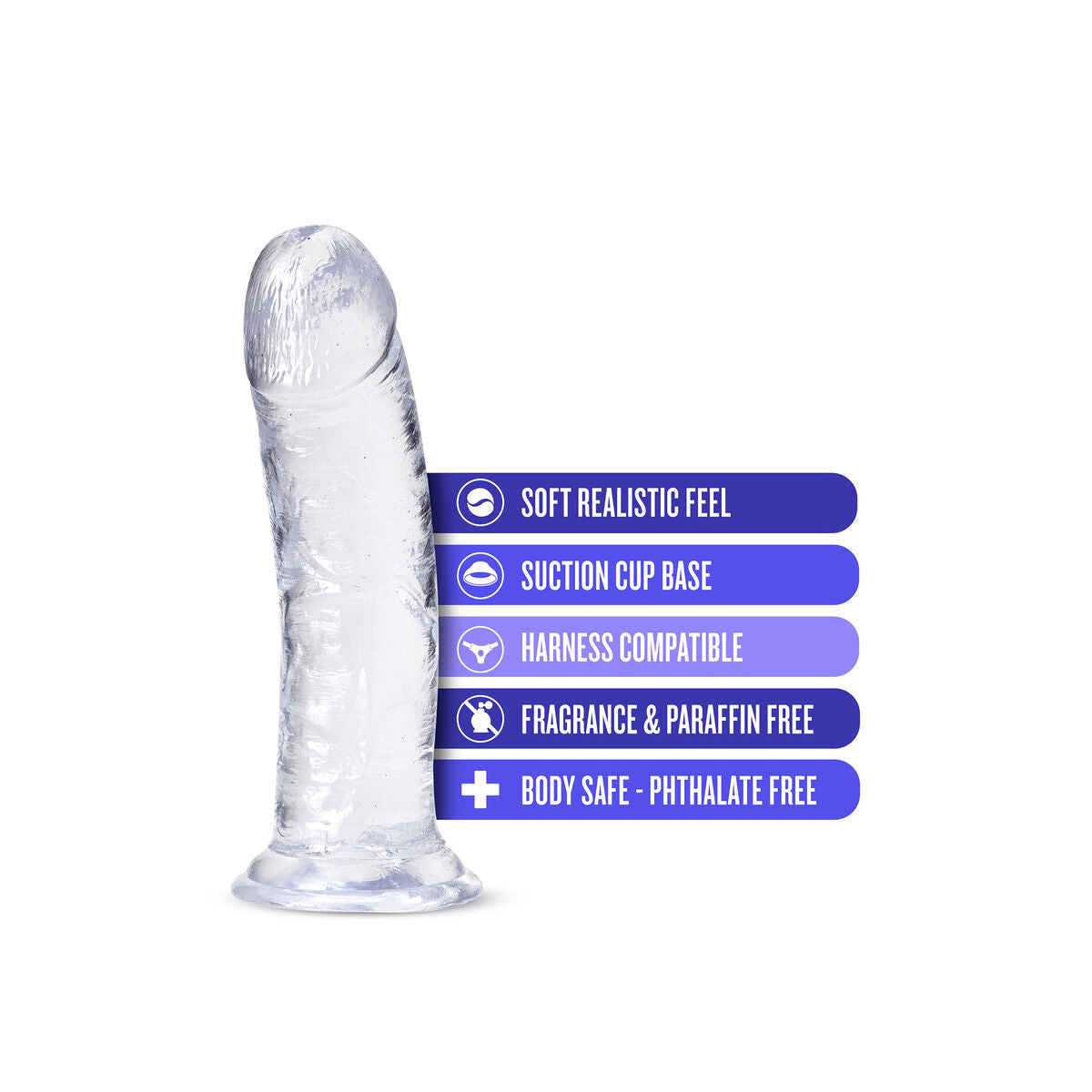 Dildo Realistico Blush B yours TPE Ø 5 cm