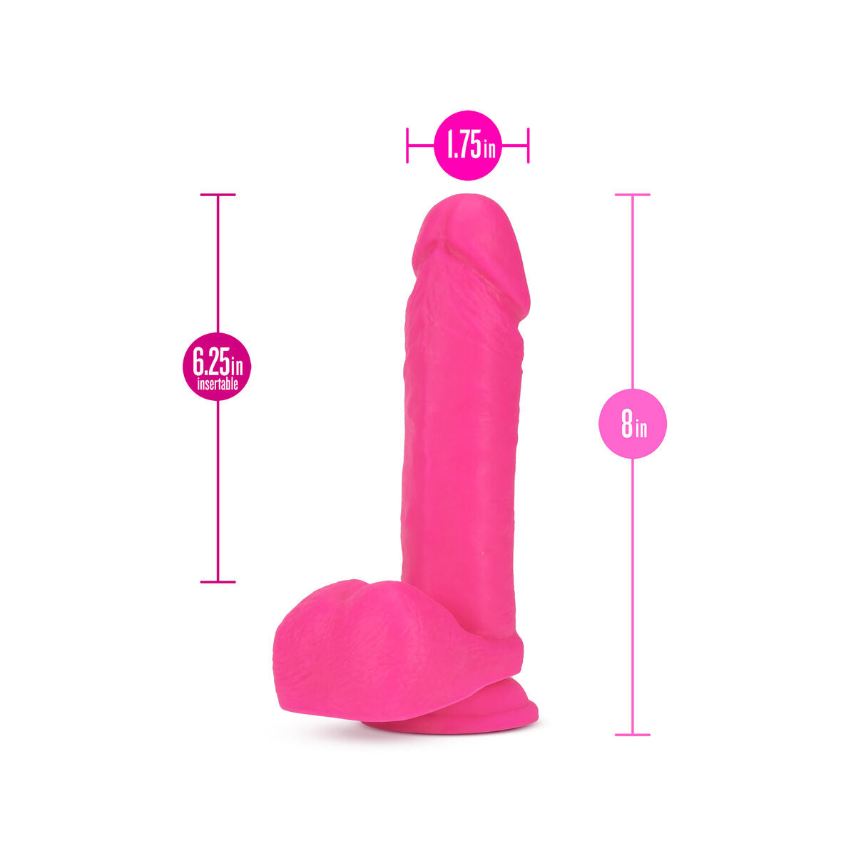 Dildo Blush Neo Rosa