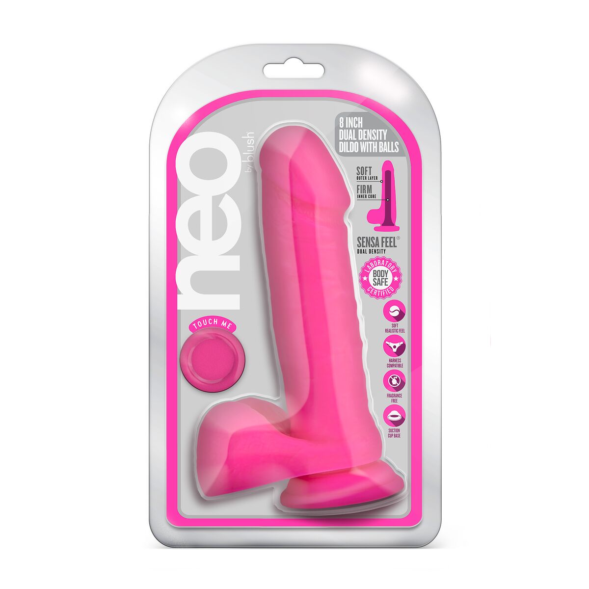 Dildo Blush Neo Rosa