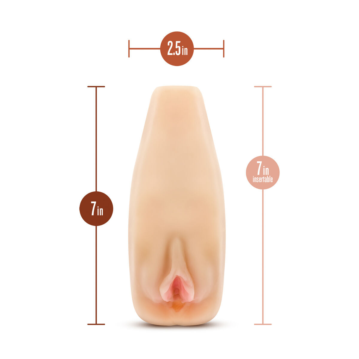 Jack Ass Endurance Blush M for Men Natasha Carne