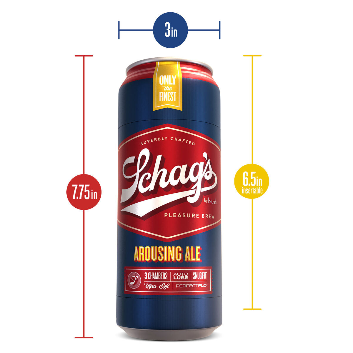 Jack Ass Endurance Blush Schags