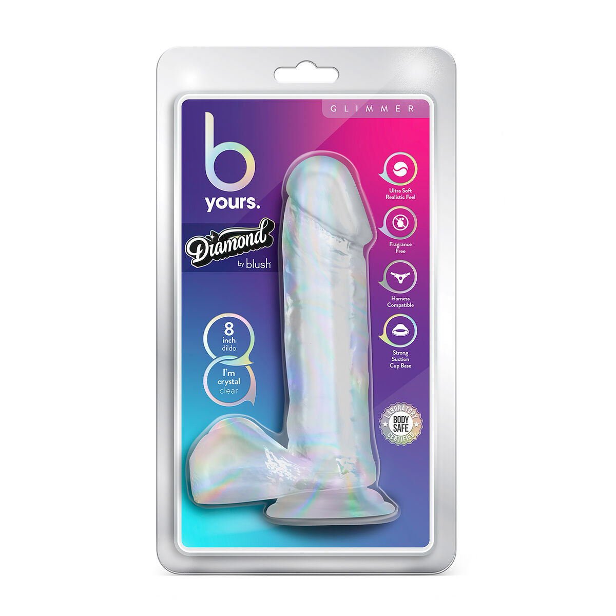 Dildo Realistico Blush B yours PVC TPE Ø 4 cm