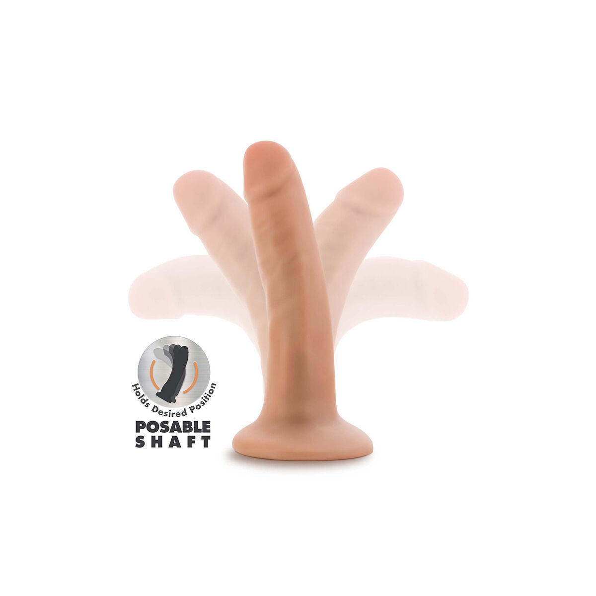 Dildo Realistico Blush Dr Skin TPE Ø 3,1 cm