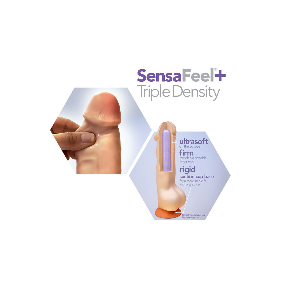 Dildo Realistico Blush Dr Skin TPE Ø 3,1 cm