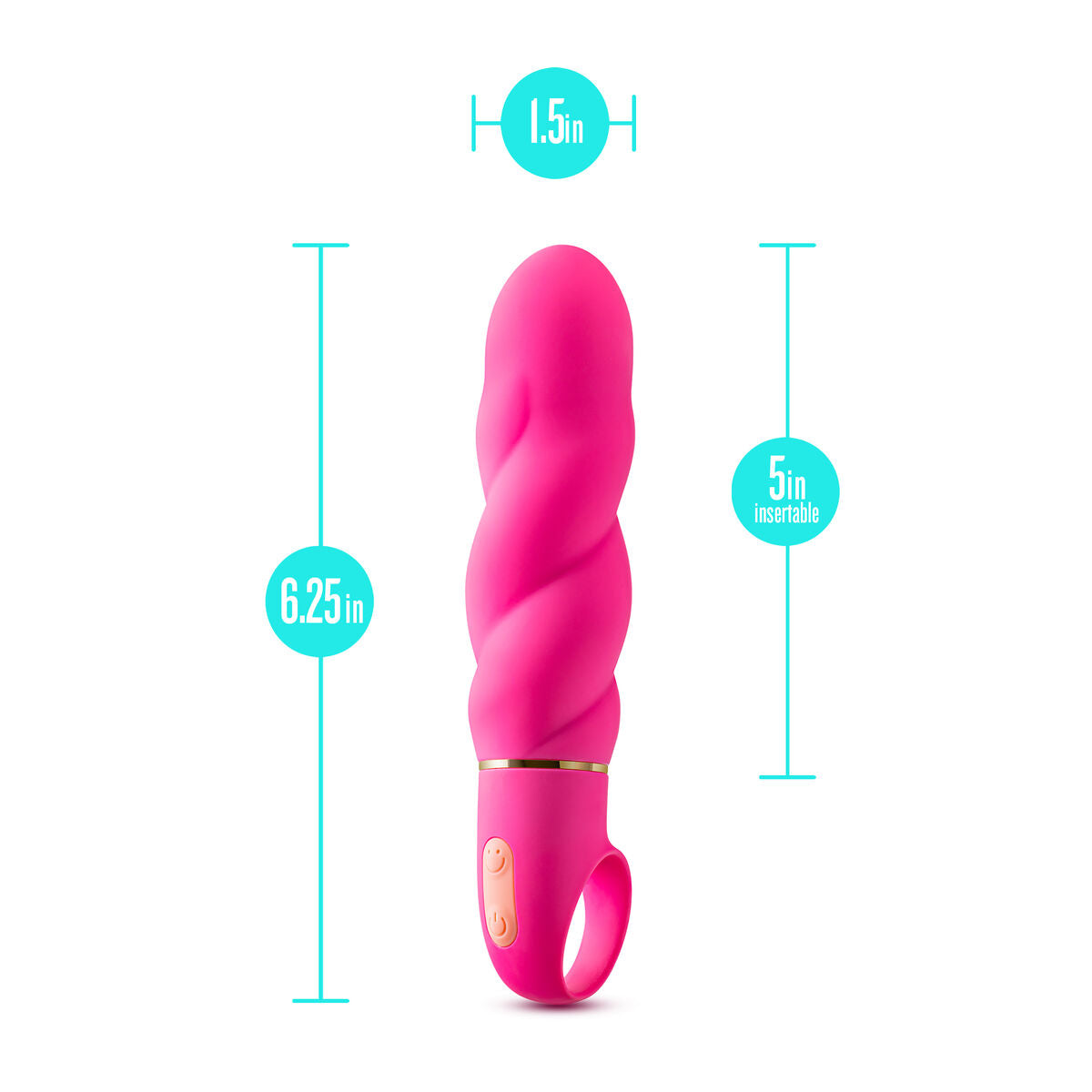 Vibratore Blush Aria Rosa