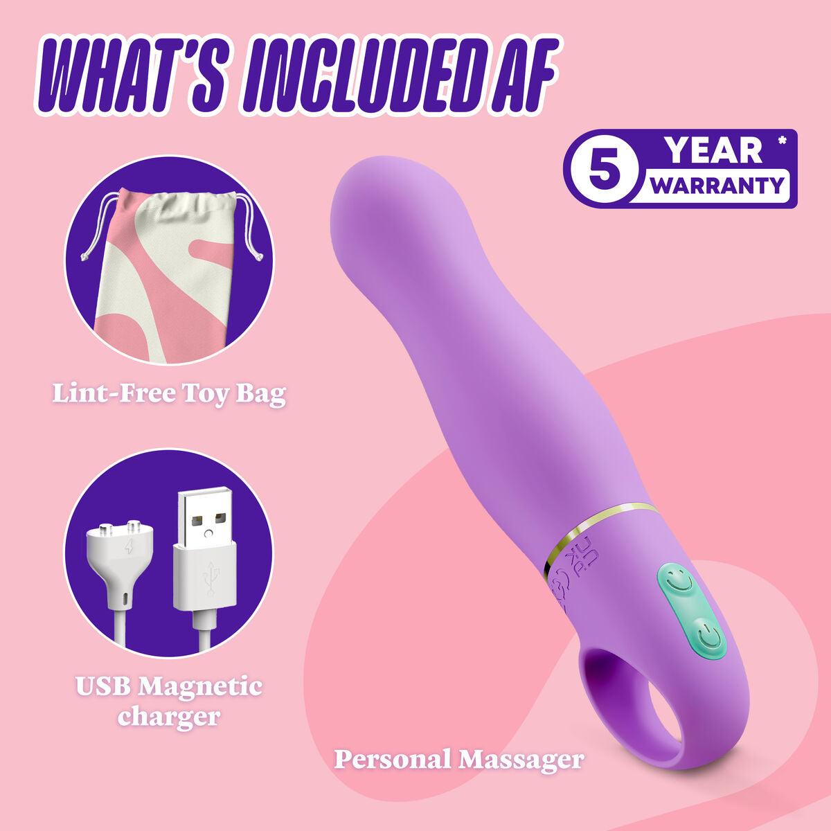 Vibratore Blush Aria Viola