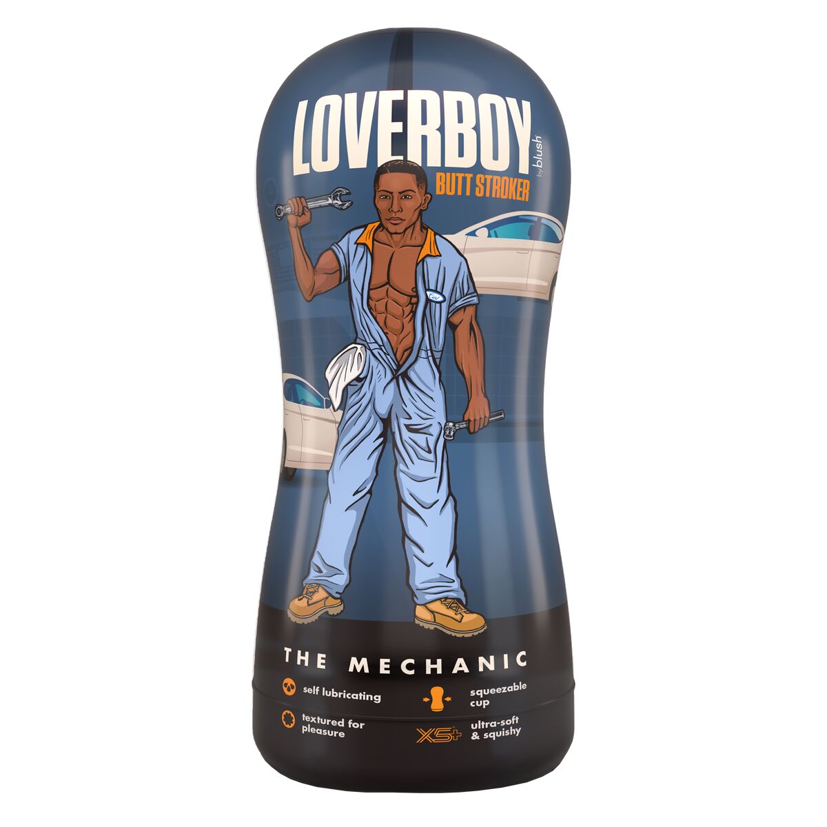 Jack Ass Endurance Blush Loverboy Marrone