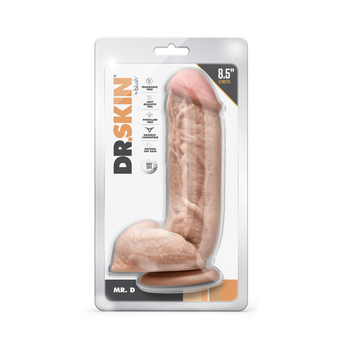 Dildo Realistico Blush Dr Skin PVC Ø 4,9 cm (17,1 cm)