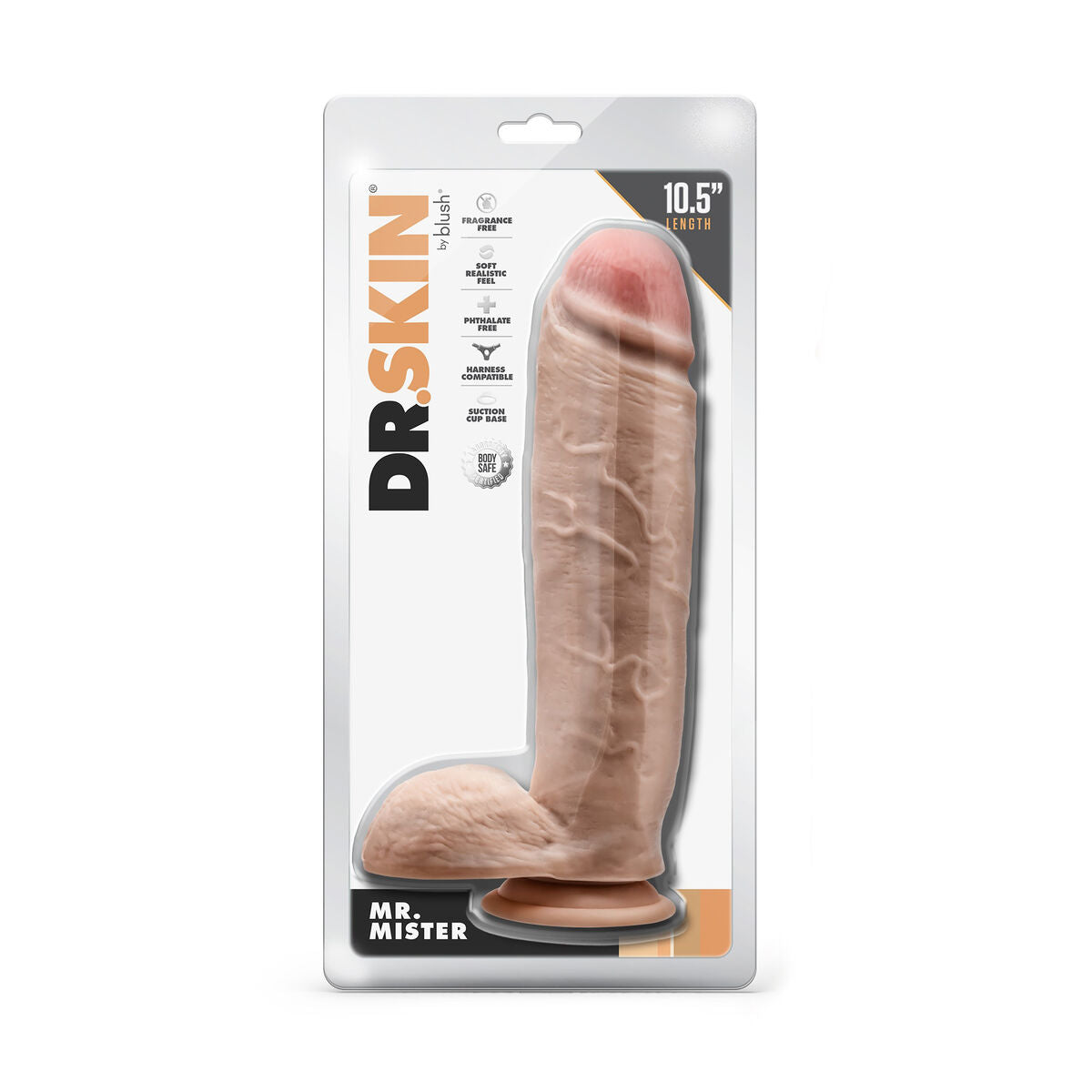 Dildo Realistico Blush Dr Skin PVC Ø 6,4 cm