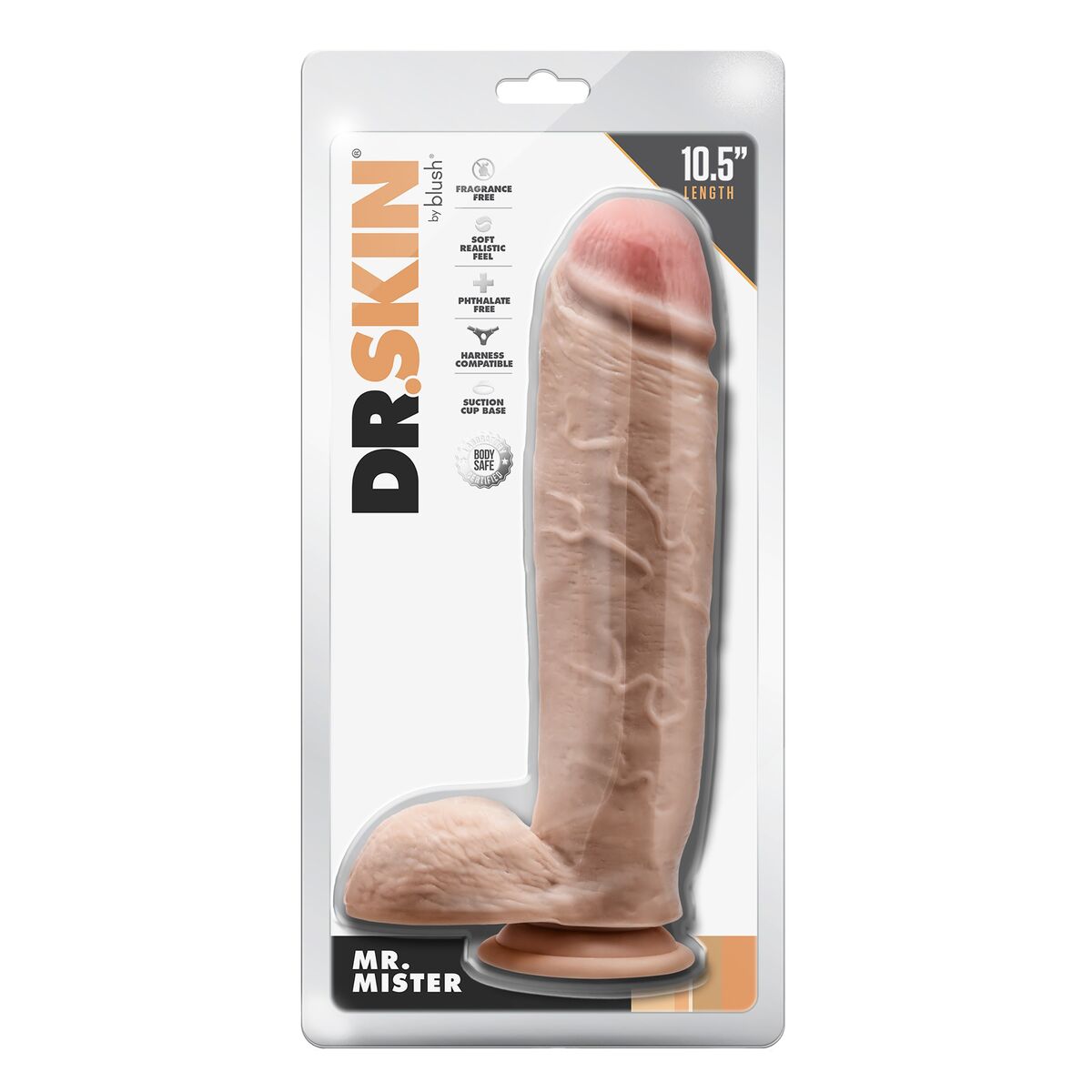 Dildo Realistico Blush Dr Skin PVC Ø 6,4 cm