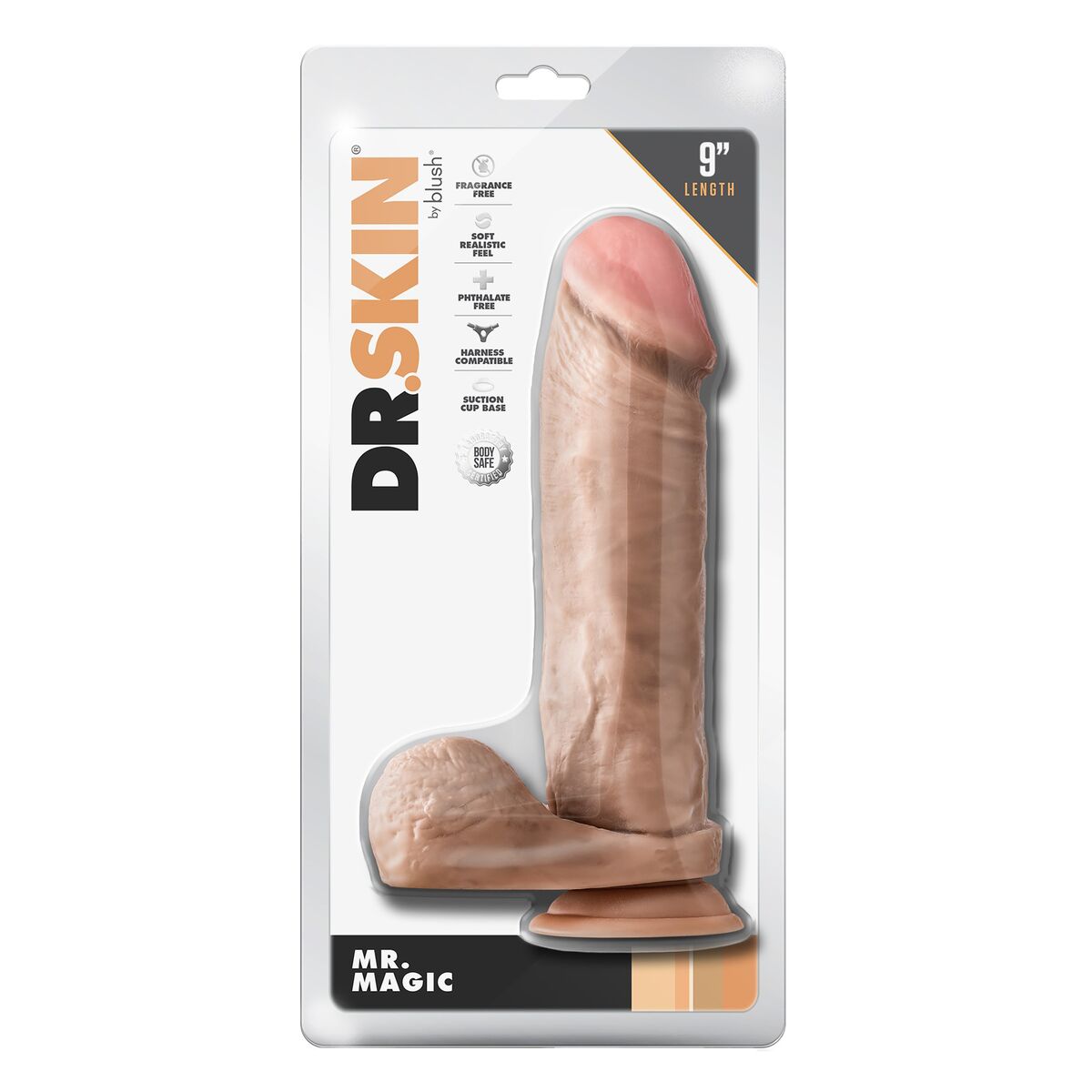 Dildo Realistico Blush Dr Skin PVC Ø 4,7 cm