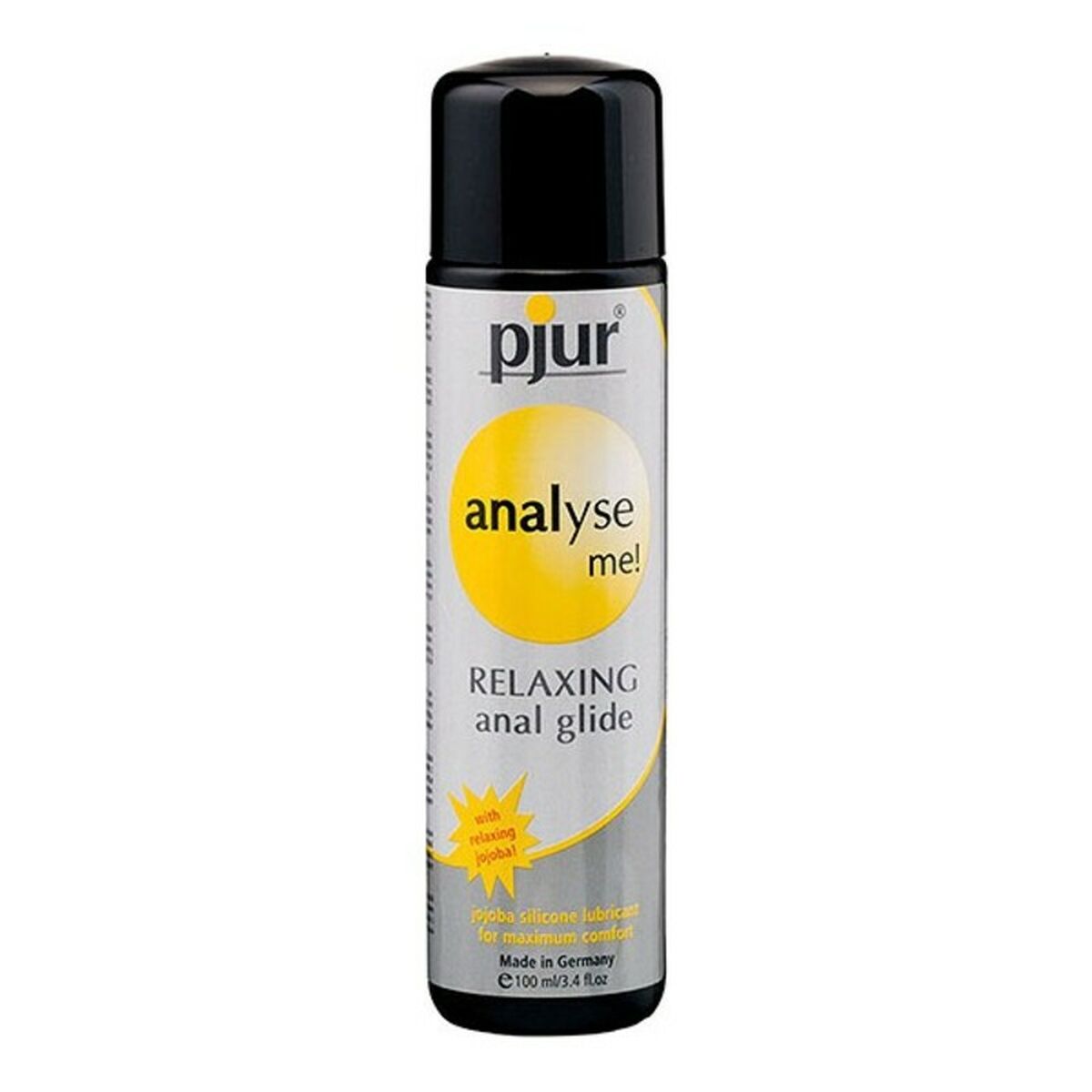 Lubrificante Rilassante al Silicone Analyse Me 100 ml Pjur 100 ml