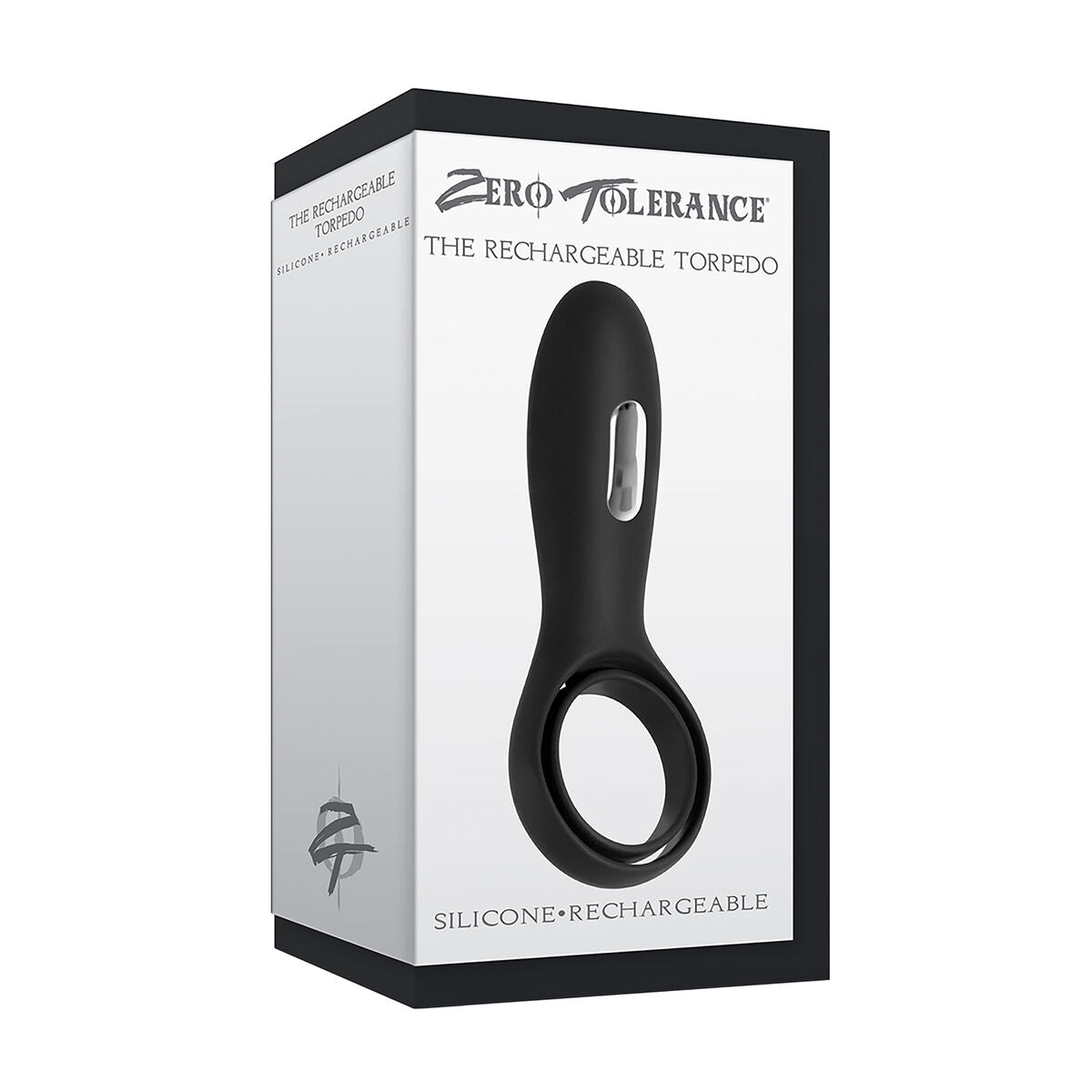Anelli Fallici Zero Tolerance Nero