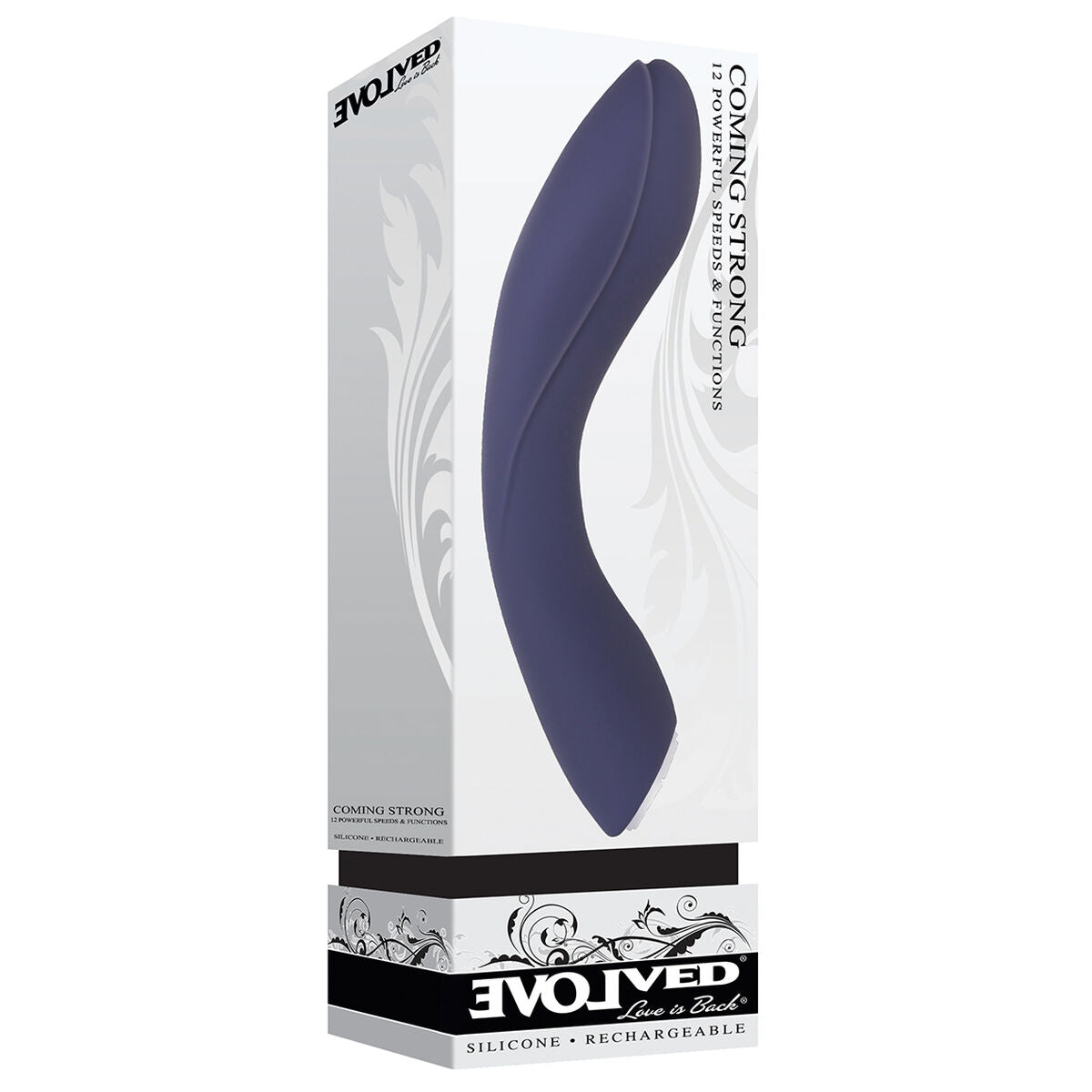 Vibratore Evolved Azzurro
