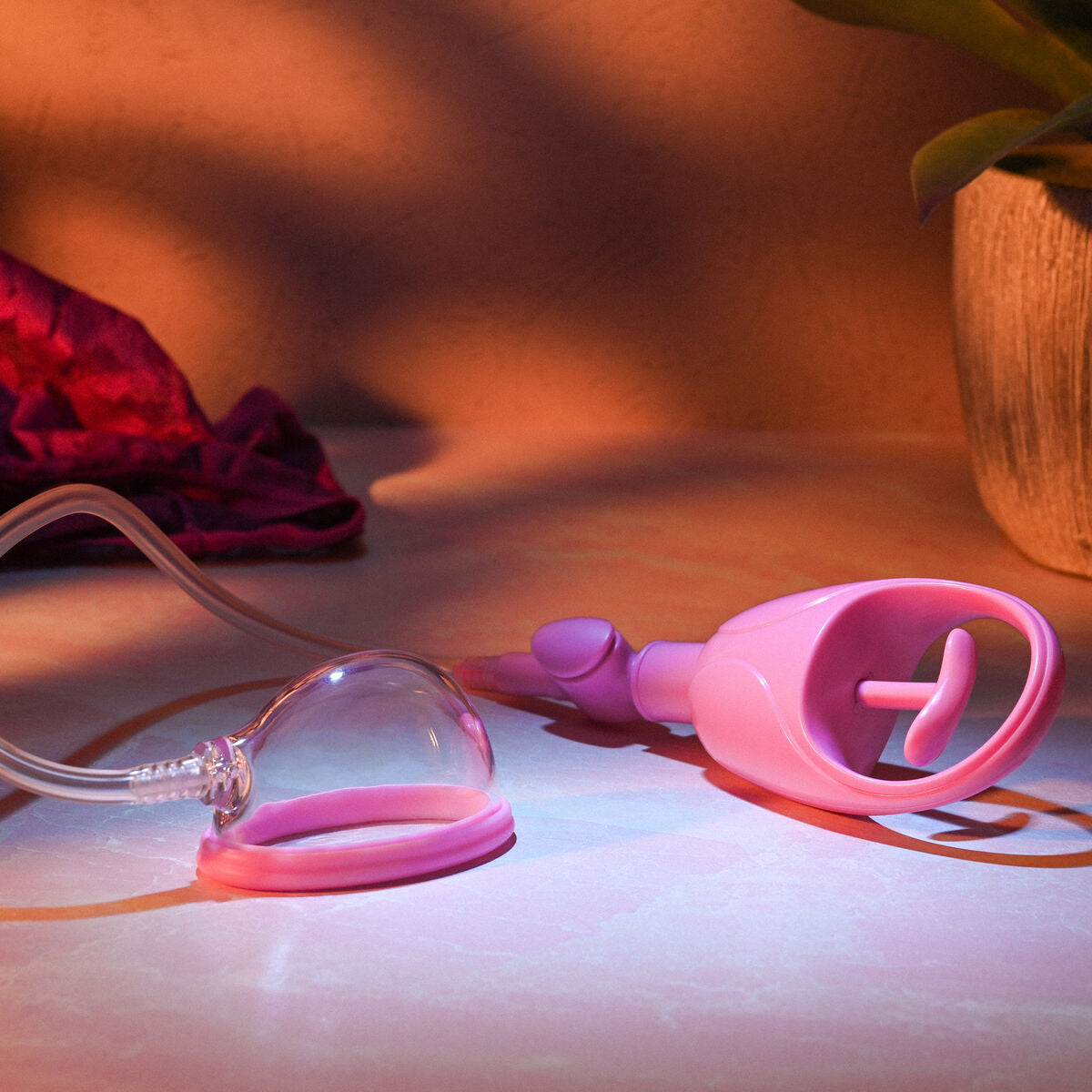 Pompa per Pene Adam & Eve Rosa