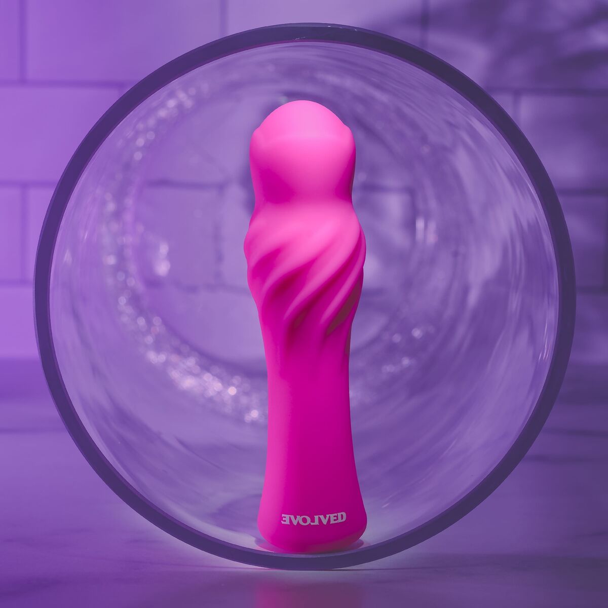 Vibratore Evolved Rosa