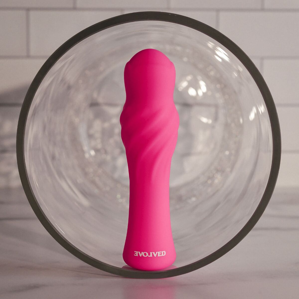 Vibratore Evolved Rosa