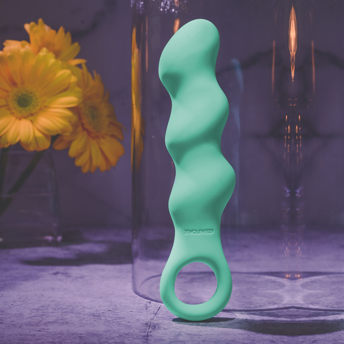 Vibratore Evolved Verde