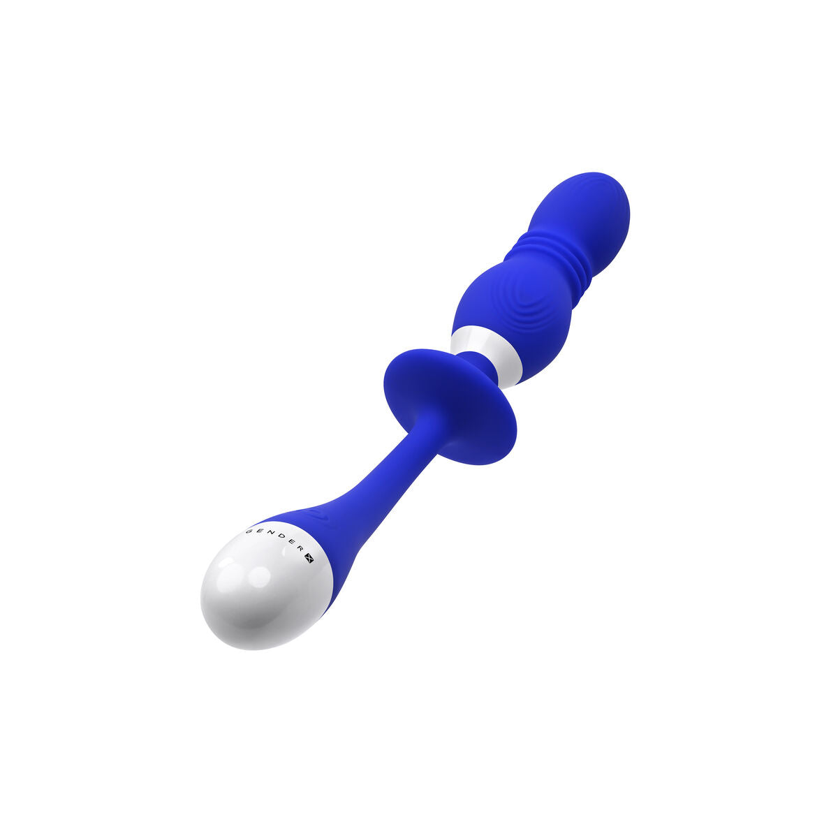 Vibratore Gender X Azzurro