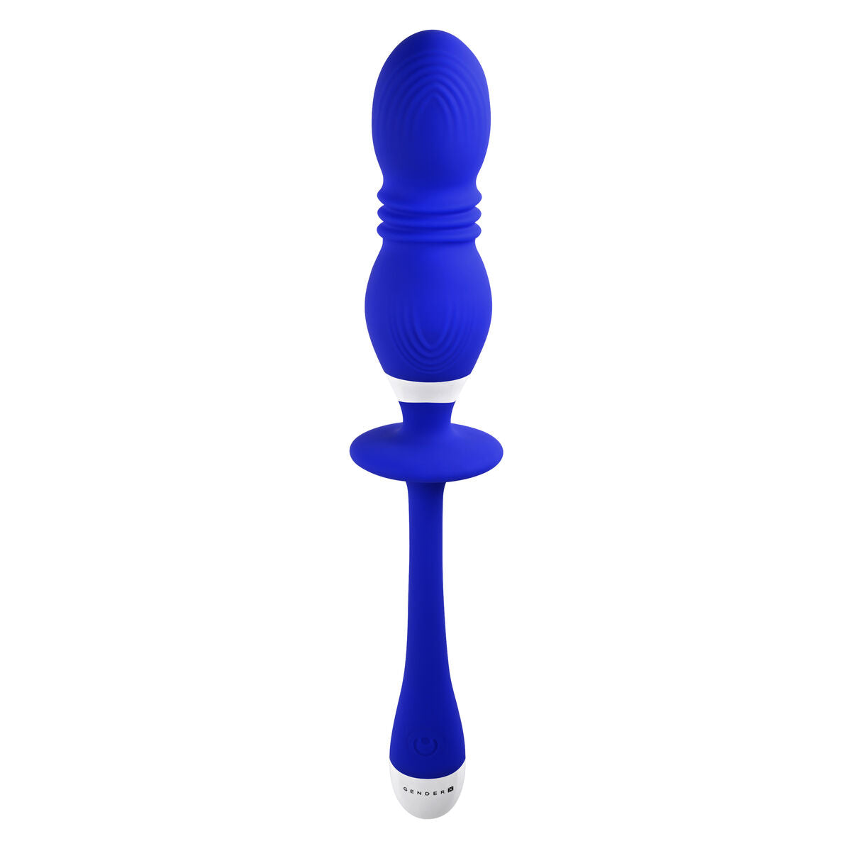 Vibratore Gender X Azzurro