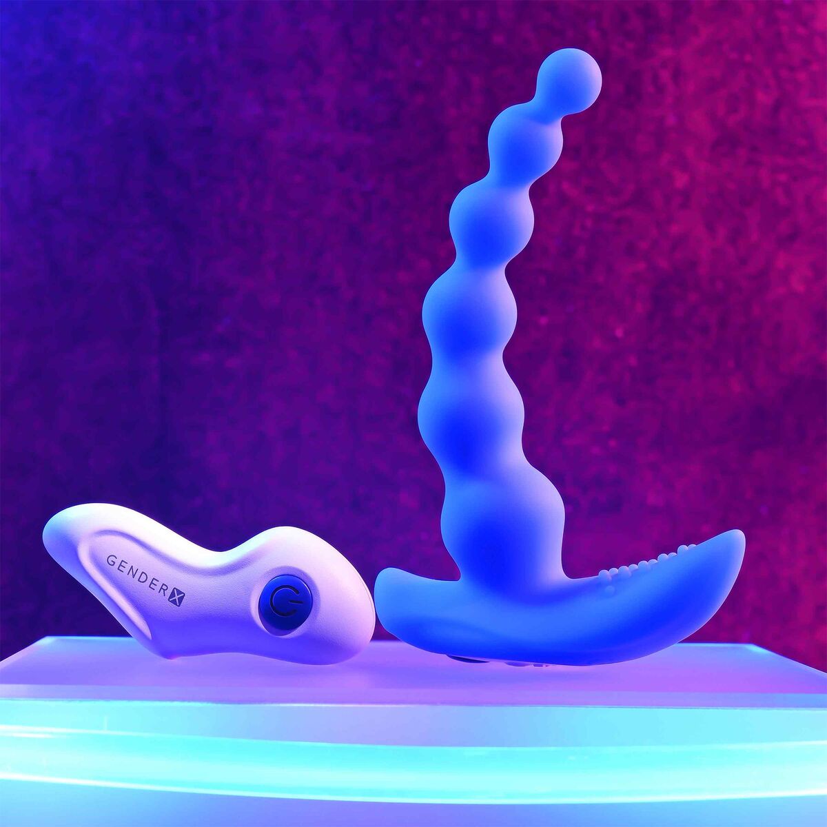Sfere Orgasmo Gender X Silicone ABS