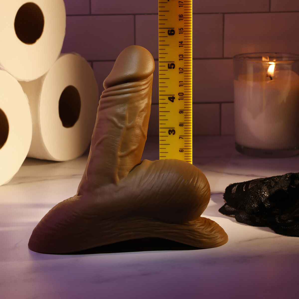 Dildo Realistico Gender X Silicone Ø 3,8 cm