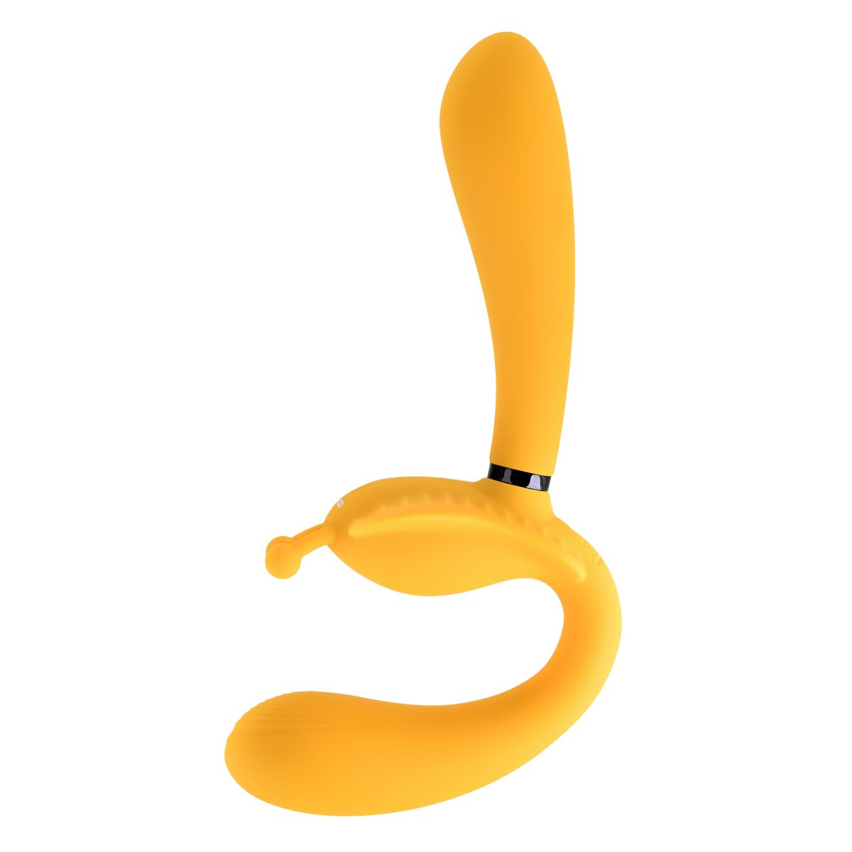 Massaggiatore di Coppia Evolved Giallo