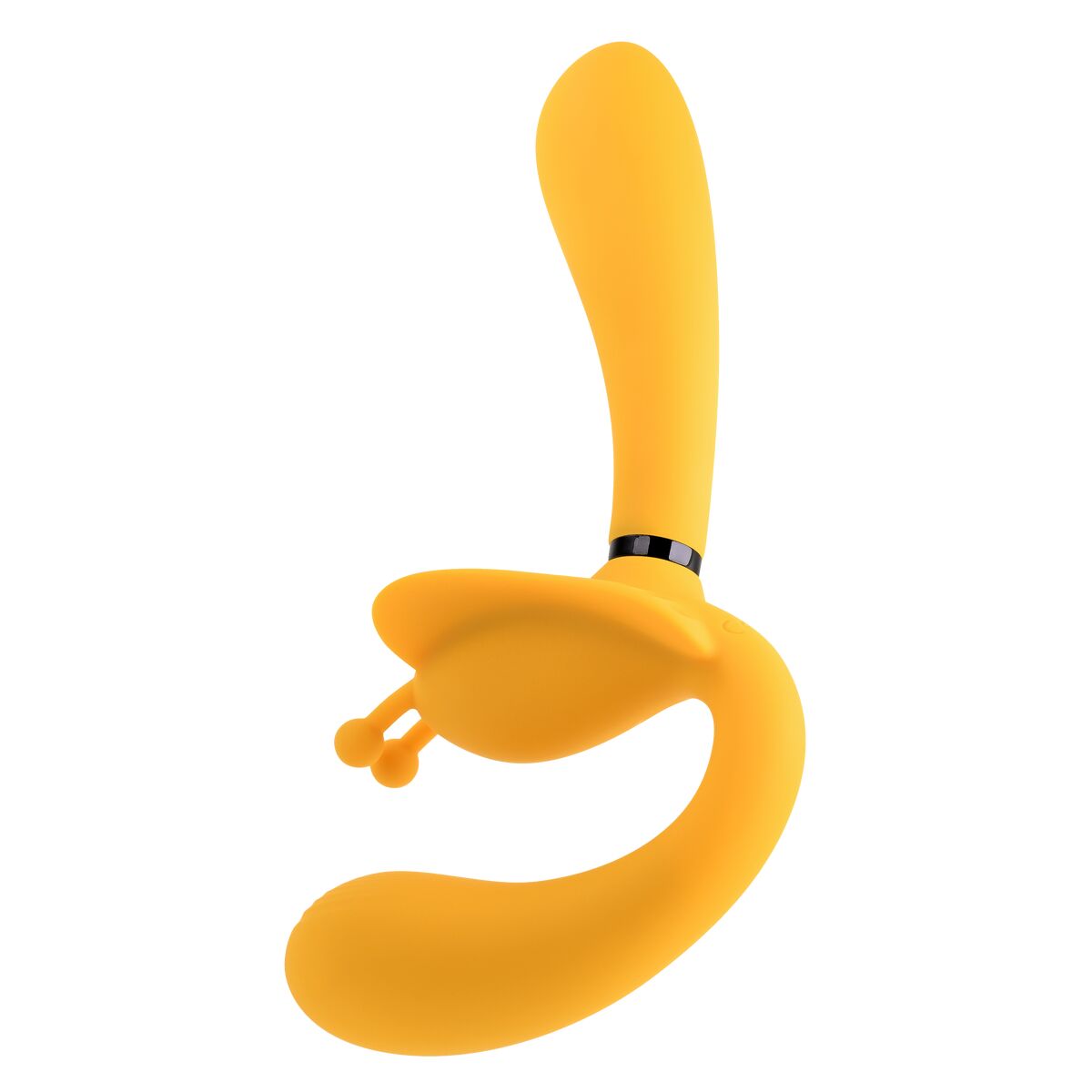 Massaggiatore di Coppia Evolved Giallo