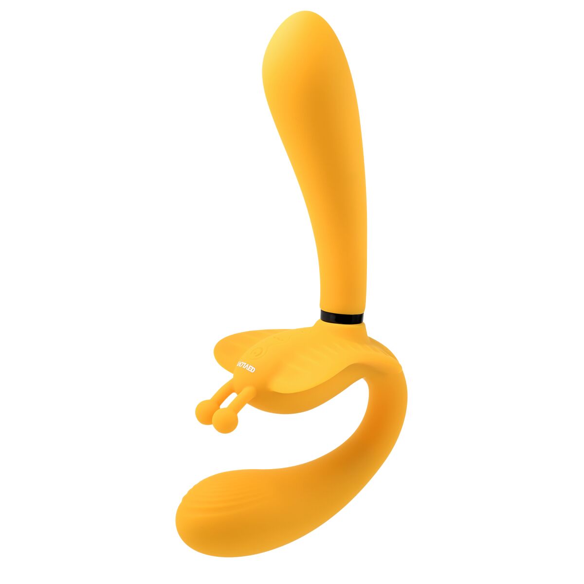 Massaggiatore di Coppia Evolved Giallo