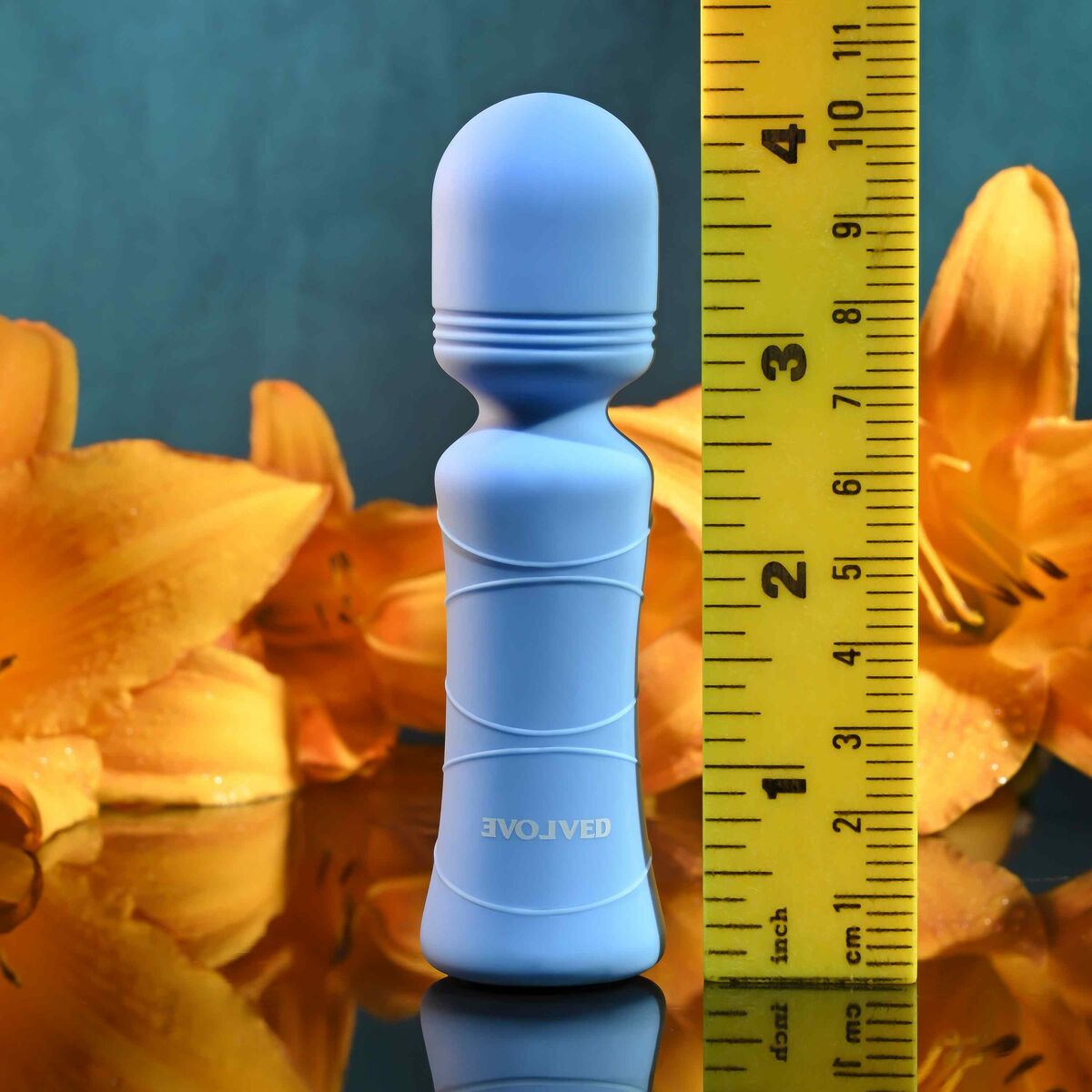 Massaggiatore Evolved Azzurro